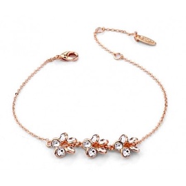 Vincento Bracelet With Swarovski Elements CB-1038