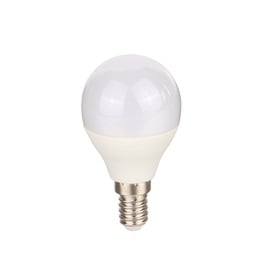 Лампочка Okko LED, G45, теплый белый, E14, 7 Вт, 620 лм