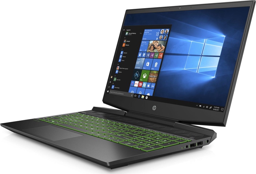 Sülearvuti Notebook HP Pavivlion Gaming 15-dk1058na