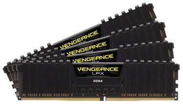 Operatyvioji atmintis (RAM) Corsair Vengeance LPX Black, DDR4, 32 GB, 2666 MHz