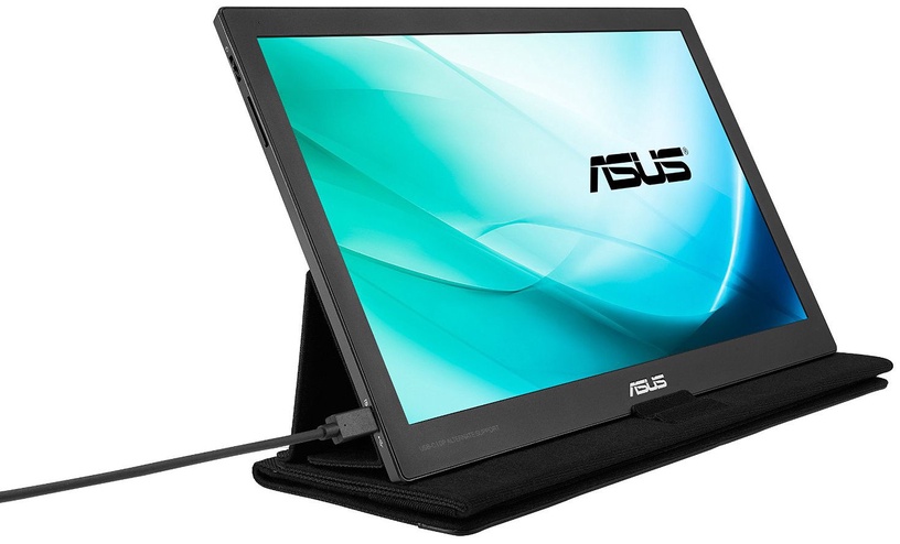 Монитор Asus MB169C+, 15.6″, 5 ms