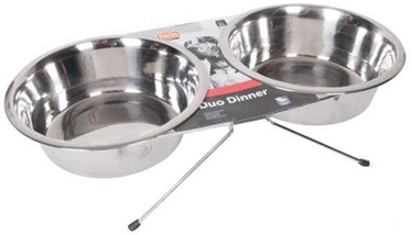 Karlie Flamingo Duo Dinner Set 13cm