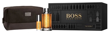 Hugo Boss The Scent 100ml EDT + 8ml EDT + Cosmetic Bag