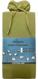 Palags Ardenza Jersey Green, 90x200 cm, ar gumiju