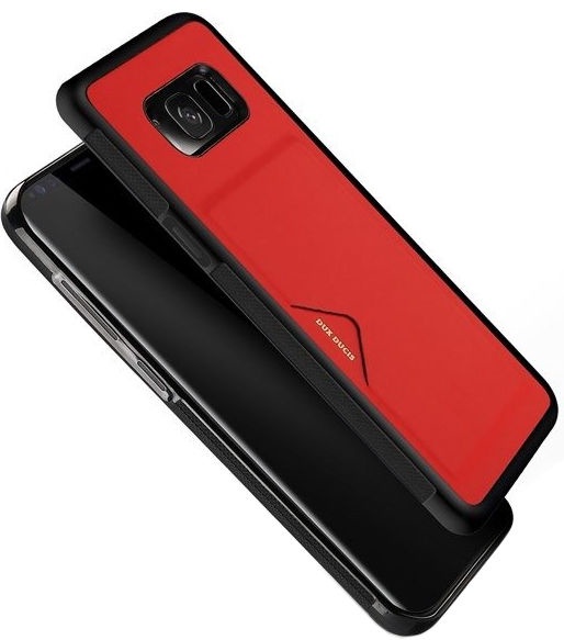 Telefono dėklas Dux Ducis, Samsung Galaxy S8, raudona