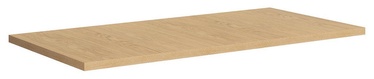 Black Red White Vario Modern Table Top 160x80cm Natural Oak