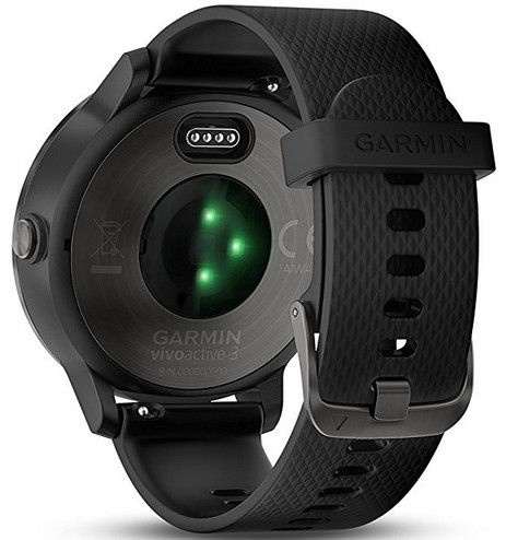 Išmanusis laikrodis Garmin Vivoactive 3, juoda