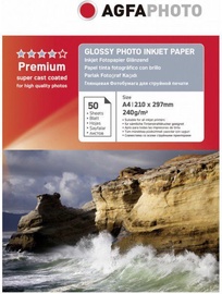 AgfaPhoto Premium Glossy Photo Paper A4 240 50pcs
