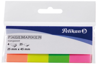 Pelikan Transparent Neon Sticky Notes 200246