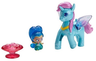 Fisher Price Nickelodeon Teenie Genies Shine And Zahracorn FPV99