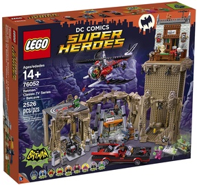 Konstruktors LEGO Super Heroes Batman Classic TV Series Batcave 76052 76052