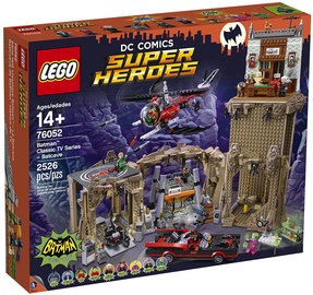 Konstruktors LEGO® Super Heroes Batman Classic TV Series Batcave 76052 76052