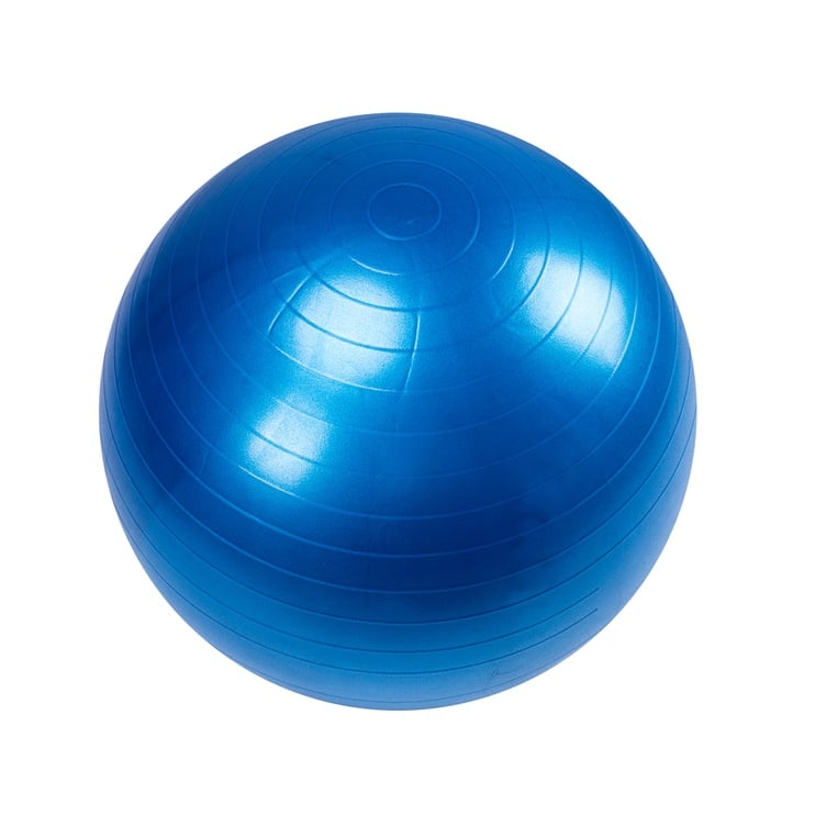 Vingrošanas bumbas Aventori LS3222 Antiburst Gym Ball 55cm Blue