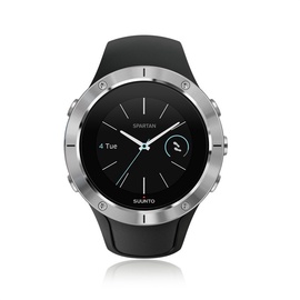 Išmanusis laikrodis Suunto Spartan Sport Wrist HR Steel, juodas