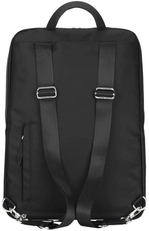 Рюкзак для ноутбука Targus Newport Ultra Slim, черный/oранжевый, 12 л, 15″