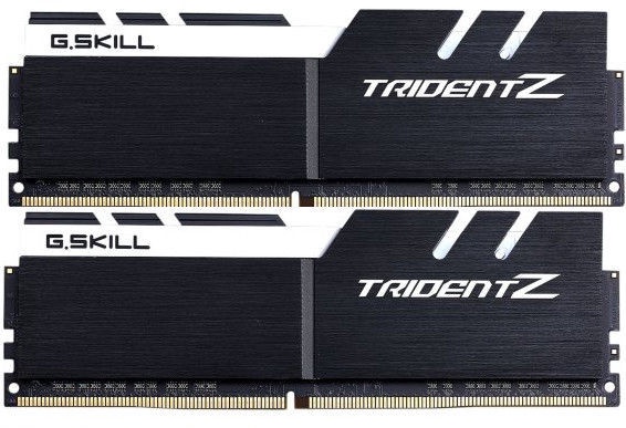 Operatyvioji atmintis (RAM) G.SKILL Trident Z Black/White, DDR4, 16 GB, 4133 MHz