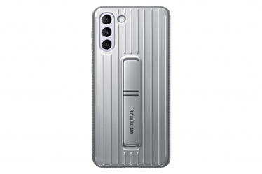 Futrālis Samsung, samsung galaxy s21 plus, pelēka