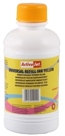 Activejet Ink Cartridge Refill URB-250Y Yellow
