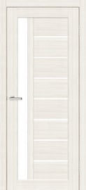 Полотно межкомнатной двери Cortex 09, универсальная, серый/дубовый, 200 см x 60 см x 4 см