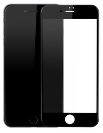 Swissten Ultra Durable 3D Premium Screen Protector For Apple iPhone 6/6s Black