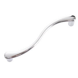 Käepide Futura 940-141 / 128, kroom, 25 tk