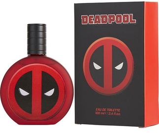 Tualetes ūdens Marvel Deadpool EDT, 100 ml