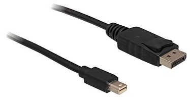 Juhe Delock Cable Displayport to Mini Displayport 3m Black