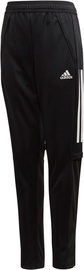 Брюки, детские Adidas Condivo 20, черный, 140 см