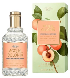 Kölnivesi 4711 Acqua Colonia White Peach & Coriander 50ml EDC Unisex