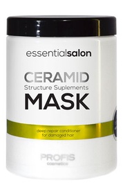 Kaukė plaukams Profis Ceramid, 1000 ml
