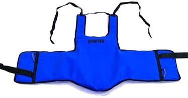 Drošība SportKO Chest Guard 334, zila