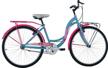 Coppi CTB City Bike Lady 26'' 40 Blue/Pink