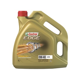 Automobilio variklio tepalas Castrol Edge Tit A3/B4, 0W-40, 4 l