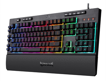 Klaviatūra Redragon Shiva K512 RGB EN, melna