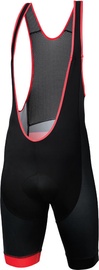 Kross Pave Bib Shorts Black Red XXL