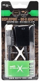 Natec Adapter Displayport to DVI-D Black