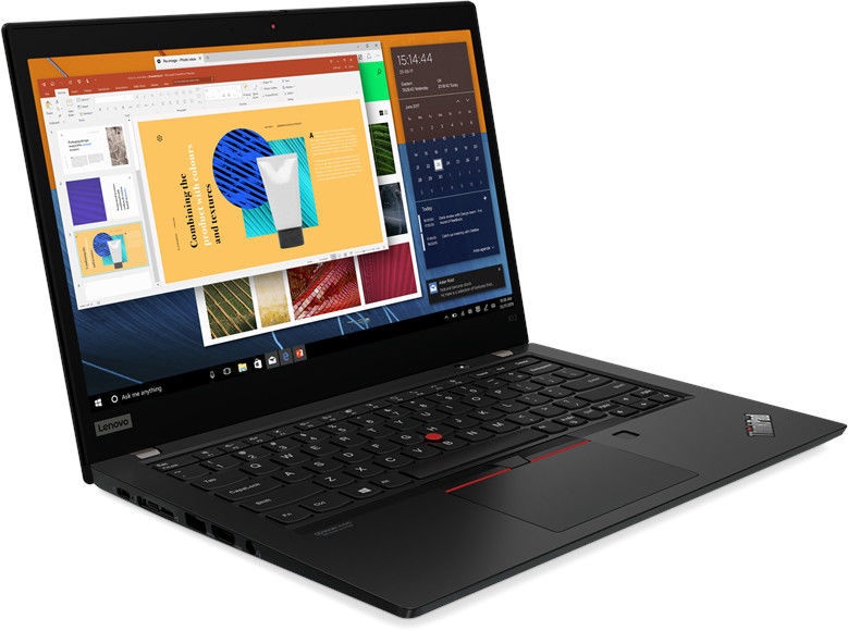 Sülearvuti Lenovo ThinkPad X13 Gen 1 20T2002MPB, Intel® Core™ i5-10210U Processor, 8 GB, 256 GB, 13.3 ", Intel UHD Graphics, must