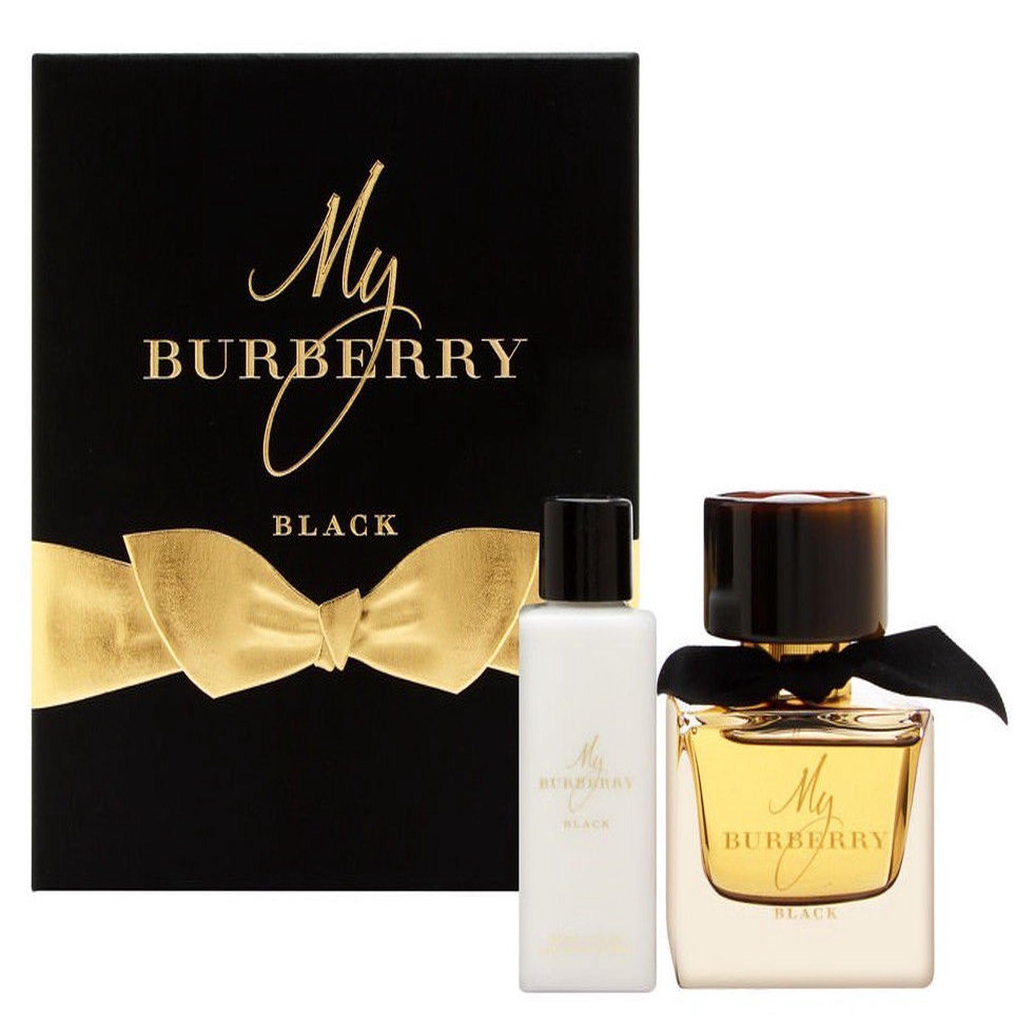 Burberry My Burberry Black 50ml EDP + 75ml Body Lotion 1a.lt