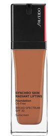 Tonālais krēms Shiseido Synchro Skin 450 Copper, 30 ml