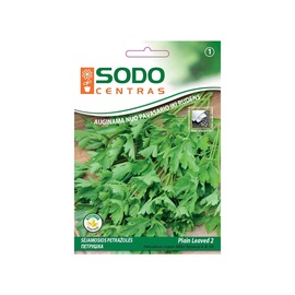 Pētersīļu sēklas Plain Leaved, 2 g
