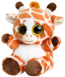 Pliušinis žaislas Keel Toys Animotsu Giraffe SF0955, 15 cm