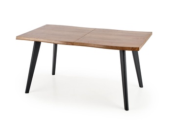 Обеденный стол c удлинением, дубовый, 150 - 210 см x 90 см x 75 см