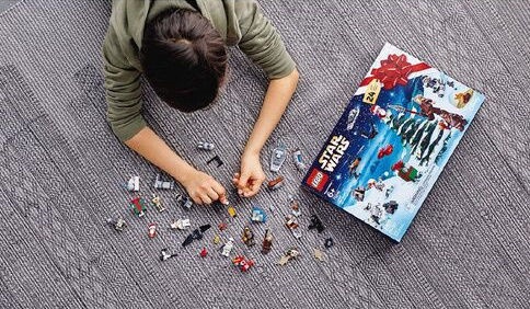 Konstruktor LEGO® Star Wars Advent Calendar 75245 75245