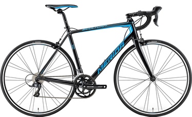 Merida Scultura 100 Black 54cm/M-L