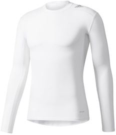 Adidas Techfit Base Long Sleeve Tee AI3352 White XL