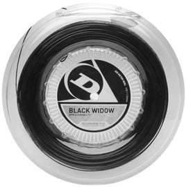 Струны Dunlop Black Widow Tennis String 17g/1.26mm 200m