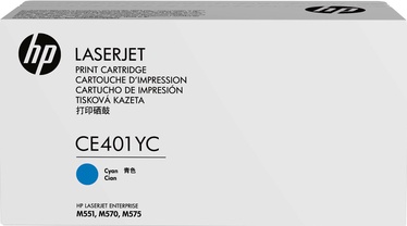 HP Toner CE401YC Cyan