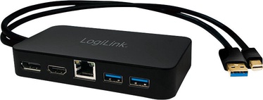 LogiLink Mini DisplayPort Docking CV0111