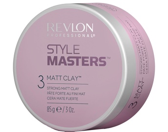 Plaukų pasta Revlon Style Masters 3 Strong Matt Clay, 85 g