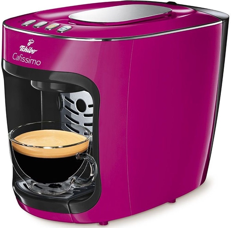 Капсульная кофемашина Tchibo Cafissimo Mini, фиолетовый